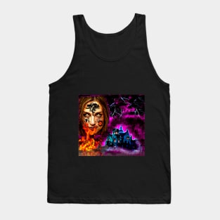 The World in Chaos Tank Top